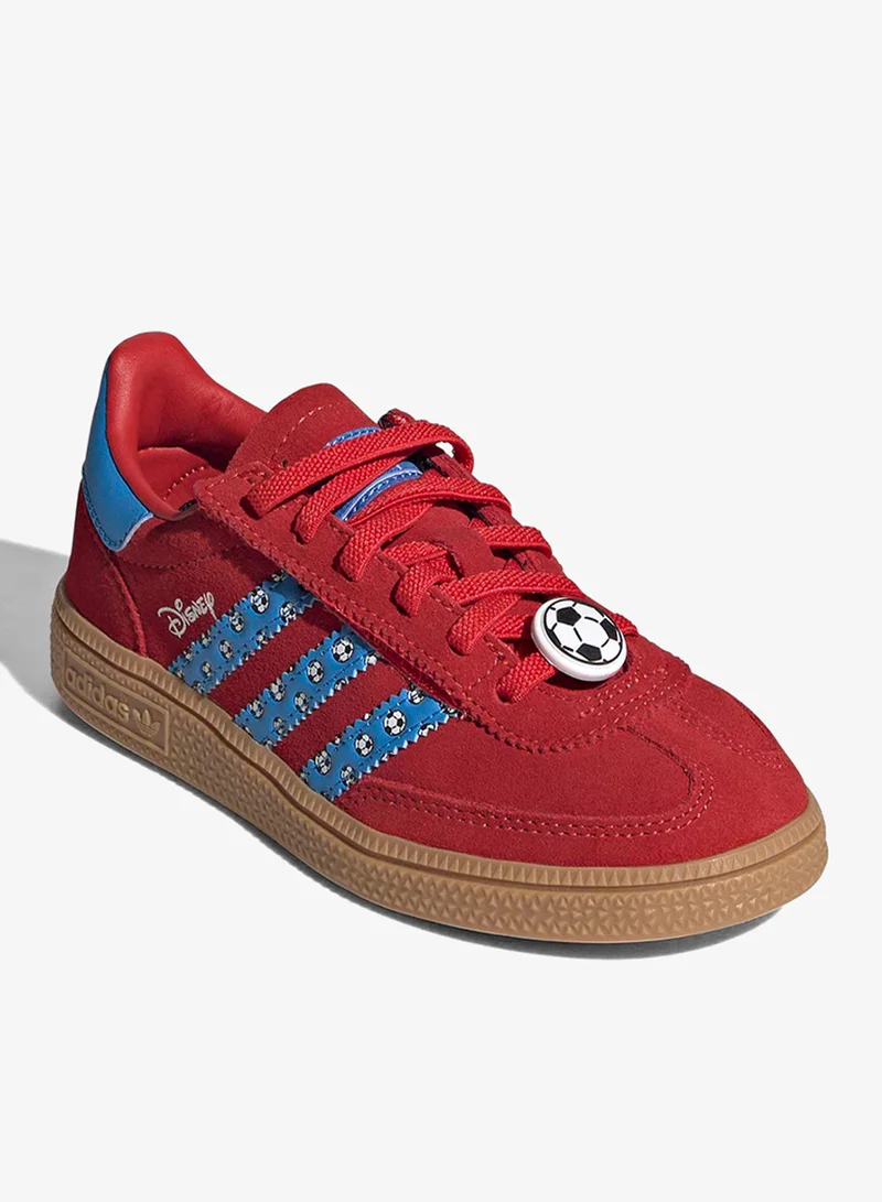 Adidas Originals RED/LURABL/GUM3 Kids Handball Spezial Cf  | Best Price UAE